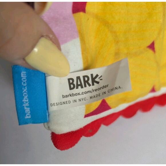 Bark Box All that And a Bag of Chips Squeaker Crinkle Small Dog Puppy Toy Funny - Picture 4 of 5